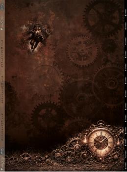Sir Emberclock - 2 m - Paneel - French Terry
